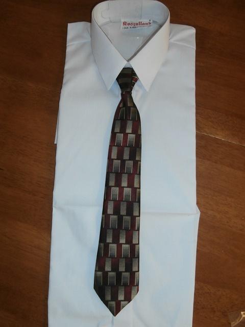 chlapecká kravata 16