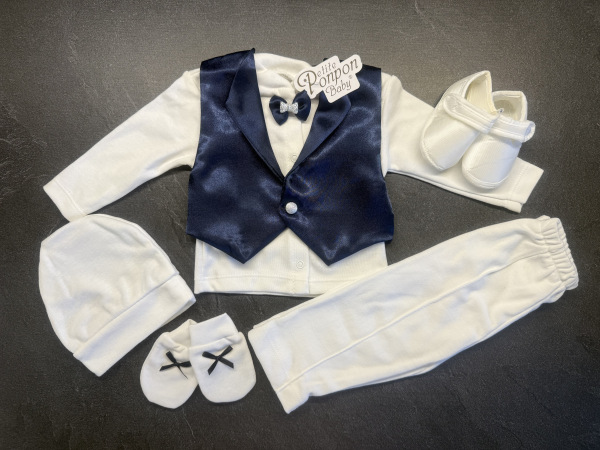 chlapecký komplet pro příležitost 12 vel. cca 62